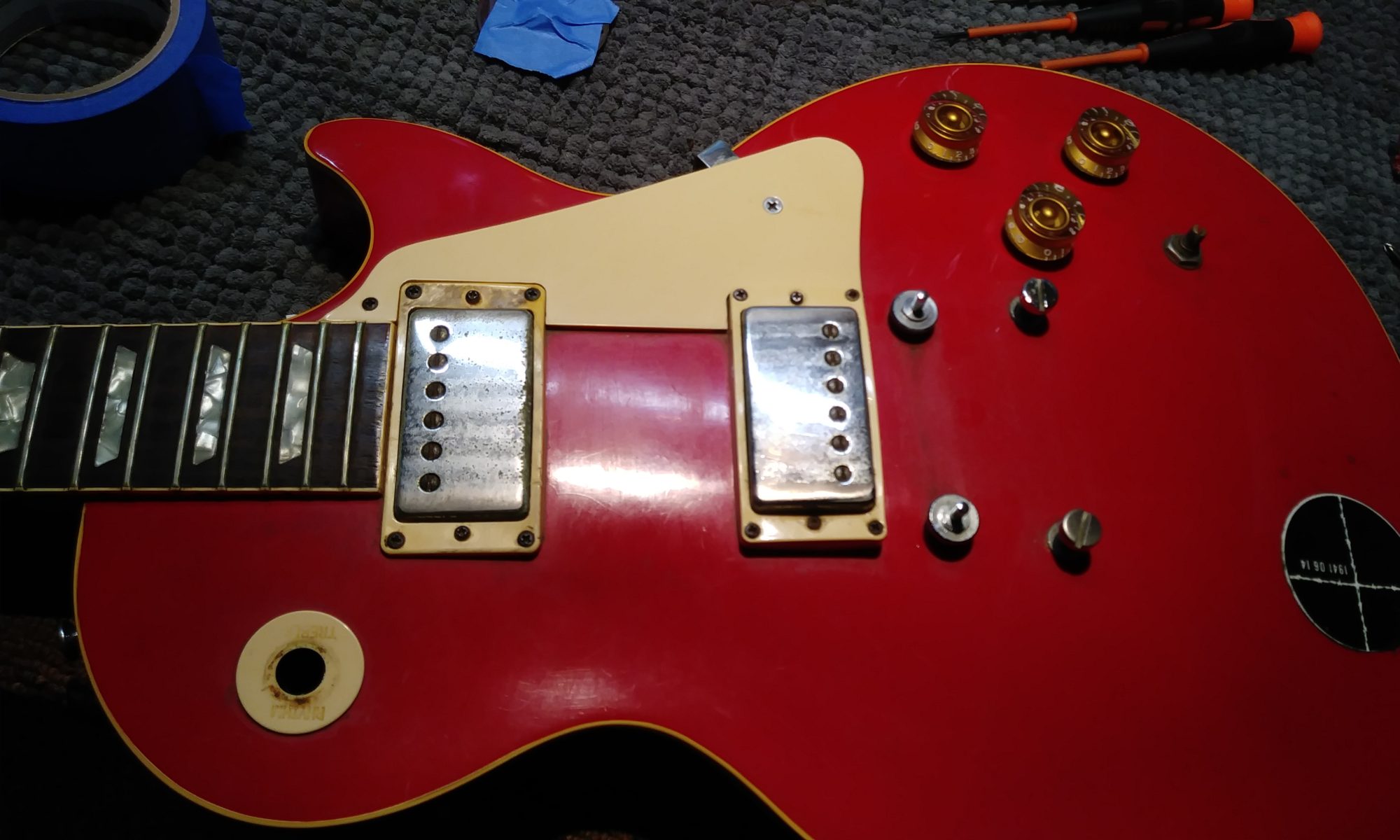 New Noise Guitar Repair