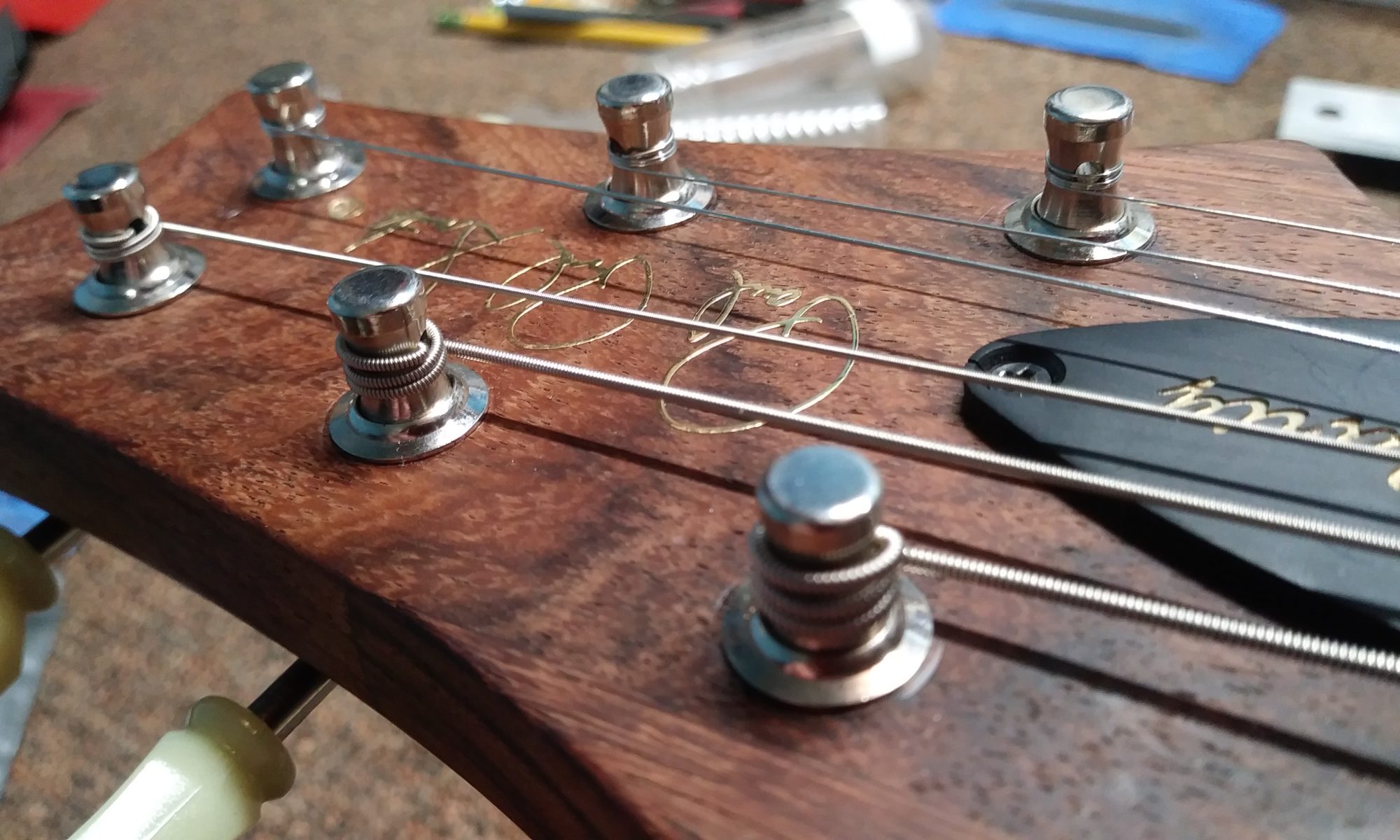 New Noise Guitar Repair